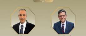 مايك جونسون وبدر عبدالعاطي