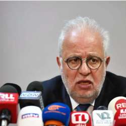 المحامي عادل نصار وزير العدل اللبناني