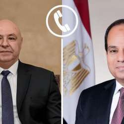 السيسي وعون