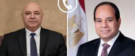 السيسي وعون