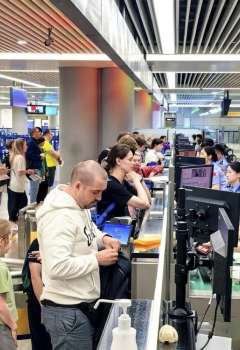 Shanghai airport
