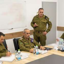 قادة جيش الاحتلال