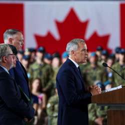 Canadian Prime Minister Mark Carney