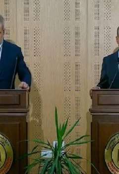 وزيرا الخارجية المصري والتركي