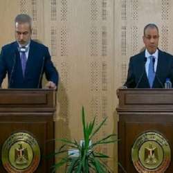 وزيرا الخارجية المصري والتركي