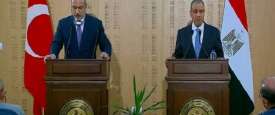 وزيرا الخارجية المصري والتركي