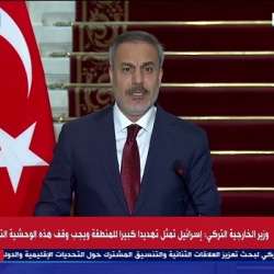 وزير الخارجية التركي هاكان فيدان