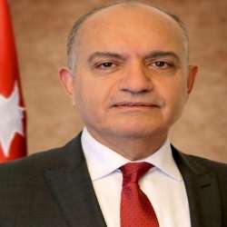 مندوب الأردن الدائم لدى جامعة الدول العربية السفير أمجد العضايلة