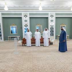 القضاة الجدد يؤدون اليمين