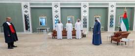 القضاة الجدد يؤدون اليمين