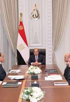 اجتماع السيسي