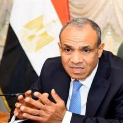 الدكتور بدر عبد العاطي  وزير الخارجية والهجرة المصري