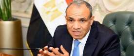 الدكتور بدر عبد العاطي  وزير الخارجية والهجرة المصري