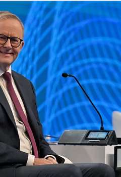  أنطوني ألبانييز رئيس الوزراء الأسترالي