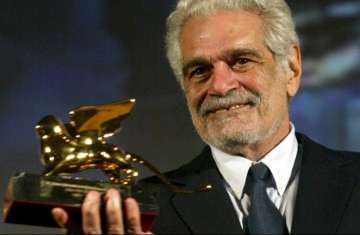 Egyptian star Omar Sharif