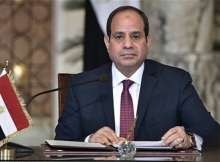 الرئيس المصري عبد الفتاح السيسي