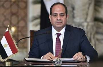 الرئيس المصري عبد الفتاح السيسي