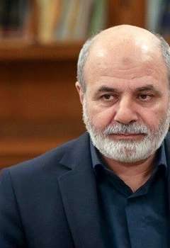 علي لاريجاني أمين المجلس الأعلى للأمن القومي الإيراني