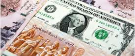 الدولار والجنيه المصري
