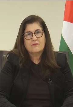 وزيرة خارجية فلسطين فارسين أوهانس