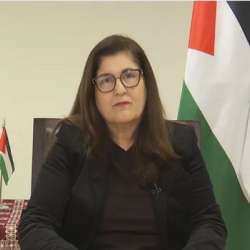وزيرة خارجية فلسطين فارسين أوهانس
