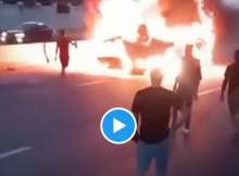 حادث طريق الساحل