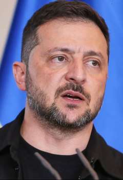 Volodymyr Zelensky