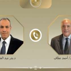 وزيرا خارجية الجزائر ومصر
