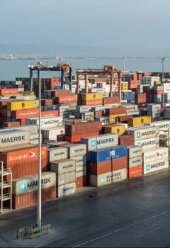 Ports in Oman
