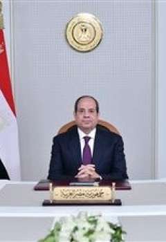 الرئس المصري عبد الفتاح السيسي