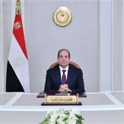 الرئس المصري عبد الفتاح السيسي