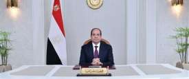 الرئس المصري عبد الفتاح السيسي
