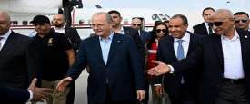 رئيس الوزراء الفلسطيني يصل إلى معبر رفح