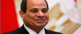 الرئيس المصري عبد الفتاح السيسي