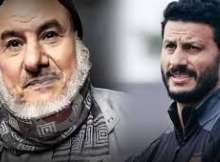 محمد الشناوي ووالده