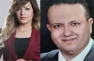 شيماء جمال وزوجها القاتل