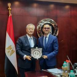 تعزيز التعاون بين مصر وكوريا