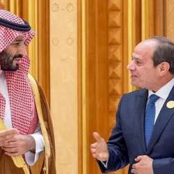 الرئيس السيسي ومحمد بن سلمان