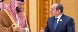 الرئيس السيسي ومحمد بن سلمان