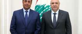 جوزيف عون وحسام زكي