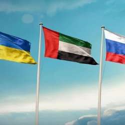 روسيا والإمارات وأوكرانيا