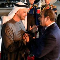 الرئيس السيسي والشيخ محمد بن زايد