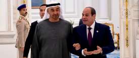 السيسي ومحمد بن زايد