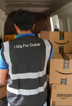 Dubai Future Foundation and Amazon