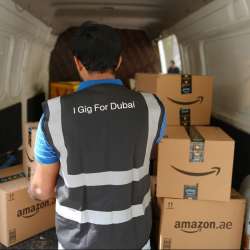Dubai Future Foundation and Amazon