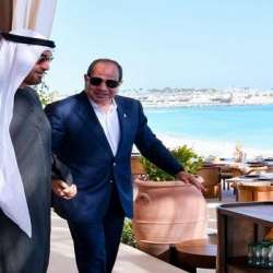 الرئيس السيسي والشيخ محمد بن زايد