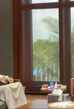 President of Federal Republic of Somalia receives Shakhboot bin Nahyan Al Nahyan