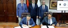 توقيع الاتفاقيات