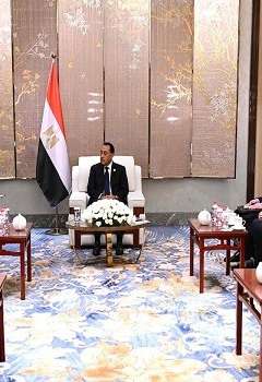اجتماع مدبولي مع الشركة الصينية