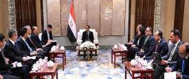 اجتماع مدبولي مع الشركة الصينية